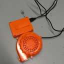 Inflatable Costume Fan Replacement USB Mini Fan Blower Potable for Halloween Inflatable Dinosaur Costume Fancy Dress Jumpsuit