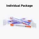 U-100 1cc 31 Gauge 5/16 Inch Syringe, Individually Packed 20 PACK