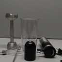 TEGH Immersion Blender Handheld, 8-Speed 4-in-1 Stainless Steel Hand Blender Stick | Electric Hand Mixer & Food Processor | Corded Emulsion Blender for Smoothies, Soups, Sauces & Baby Food