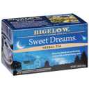 Bigelow Sweet Dreams Herbal Tea Bags, 20 Count Box (Pack of 6) Caffeine Free Herbal Tea, 120 Tea Bags Total BB  1/2028