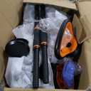 FEIERDUN Adjustable Dumbbells, 20/30/40/45/70/90lbs Free Weight Set with Connector, 5 in1 Dumbbells Set Used as Barbell, Kettlebells, Push up Stand, Weight Plate, Fitness Exercises for Home Gym Suitable Men/Women