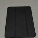 Compatible with iPad (A16) 11 Inch 11th Generation Case 2025 and for iPad 10th Generation Case 10.9 inch 2022, Clear Back Slim Trifold Stand with Pencil Holder Auto Wake/Sleep, Black