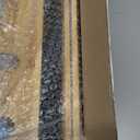 Bamboo Couch Cup Holder5 in 1 Design Foldable Anti-Slip Bamboo Sofa Armwith Removable Couch Cup Holder,for Snacks, Phone, Remote Control Organizer(Natural Color)