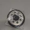 2 Pack Sander Replacement Pad for Dewalt, 5-Inch 8 Holes Hook and Loop Aluminum Alloy Orbital Sander Replacement Pad for DWE6421/6421K, DWE6423/6423K, DCW210B, DWE64233, N329079