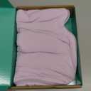 PurComfy Supersoft Sleep Sack 1.0 TOG, Premium Bamboo Viscose Baby Sleeping Bag 2-Way Zipper Sleep Sack Baby Wearable Blanket (Lilac)