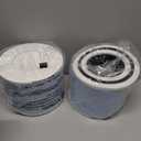 Core 300 Smoke Remover Replacement Filter for LEVOIT Core 300 Core 300S Core 300-P Core 300S-P Air Purifier, 4-in-1 High Efficiency Activated Carbon, Compared to Part # Core 300-RF-SR, 2 Pack, Blue