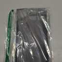 Slim Wallet for Women, RFID Blocking Credit Card Holder, Ladies Bifold Wallet with Zipper, Grey