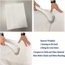 CHAIYA 8X6FT Thank You for All You Do Backdrop Congratulations Graduates Background Be Thankful to The Teacher Doctor Staff Decoration Banner Prom Backdrop for Senior Year Party