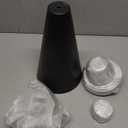 2025 New Small Black Gold Pendant Lights Kitchen Island, 5.9" Modern Industrial Island Lighting Fixtures, 1-Light Farmhouse Adjustable Hanging Pendant Light Fixtures for Bar Sink Bedroom Dining Room