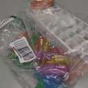 Daviky Monthly Pill Organizer 2 Times a Day - 30 Day Pill Box AM PM, BPA Free One Month Medicine Organizer Twice Daily, 31-Day Case to Hold Vitamins, Supplements & Medication