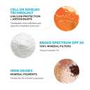 La Roche-Posay Anthelios Sunscreen SPF 40, Ultra-Light Fluid Broad Spectrum SPF 40, Face Sunscreen with Titanium Dioxide Mineral, Lightweight & Fast-Absorbing, Oil-Free, Matte Finish (Tinted)