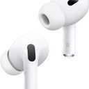 Apple AirPods Pro 2 Wireless Earbuds, Active Noise Cancellation, Hearing Aid Feature, Bluetooth Headphones, Transparency, Personalized Spatial Audio, High-Fidelity Sound, H2 Chip, USB-C Charging