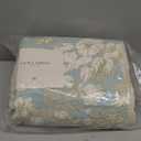 Laura Ashley Home - Queen Quilt Set, Cotton Reversible Bedding with Matching Shams, Bedroom Decor Ideal for All Seasons (Brompton Green, Queen)