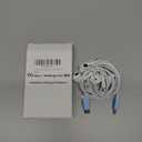 2 Packs USB C Headphones for iPhone 17/16/15 Pro Max Plus Type C Earphones with Microphone & Remote Noise Cancelling Earbuds for iPhone 17/16/15 Pro, iPad, Galaxy S23/S22/S21/S20/Ultra Note 10/20