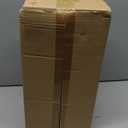 TURSTIN 16 Pack 4 Inch Furniture Legs Plastic Sofa Couch Legs Square Tapered Feet Sofa Legs with M8 T-Nuts Screws for Legs Sofas Chairs Cabinets Dressers Beds, Black