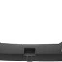 ALMULOO Front Bumper Bracket Compatible with 2007-2013 GMC Sierra 1500 Hybrid XFE Denali SL SLE SLT WT Replacement for 15246822 GM1065108 Plastic Black