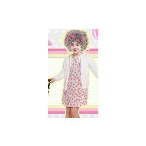 Kids Grandma Costume 5-7Y