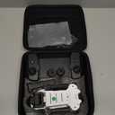 Drone with Camera for Adults, 2K HD GPS Drones with Auto Return, Follow Me, Circle Fly, Waypoint Fly, Optical Flow, Brushless Motor, Foldable 5G Transmission FPV Quadcopter (White)