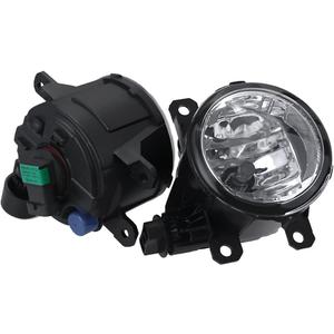 Fog Lights with H11 Clear Bulbs Compatible With Honda TSX RDX TL CR-V Pilot 2011-2015 Acura