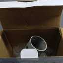 Heavy Duty Universal Adjustable Antenna Mount Pole(OD 1 11/16", Length 17 1/4"), Pole Mounting Bracket for Wall Eave Roof, Compatible with Antenna, Weather Station and WiFi Extender, with U-Bolt Kit