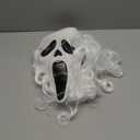 Fun World Ghost Face Santa Mask