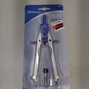 Acme Westcott Speed Bow Compass, Silver