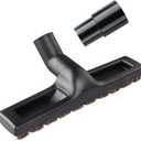 Universal Vacuum Floor Brush Attachments For Shark Vacuum - Vacuum Attachments & Brushes For Shark Vacuum Lift Away Attachments. and For Shop vac and Miele and Dyson Vacuum (12-Inch with Wheels, 360) (12-Inch Floor Brush)