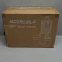 ECOSELF Cold Press Juicer - Large Mouth Hopper For Whole Fruits & Vegetables - Juicer Machines with Hands-Free Design - Slow Masticating Juicers High Juice Yield With Pusher - For Party Gathering