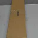 Black Wrap Around Curtain Rods 28 to 60:Blackout Heavy Duty Adjustable Window Curtain Rod for Bedroom Kitchen,Modern Decorative Curved French Metal Single Drapery Rods Easy Install,Matte Black