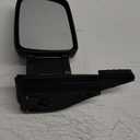 Dorman 955-1330 Driver Side Power Door Mirror - Folding Compatible with Select Honda Models, Black