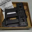 Amazon Basics Full Motion Articulating TV Wall Mount, with Swivel and Tilt, for 26" to 55" TVs and Flat Panels up to 80 Lbs, VESA Compatible, Black