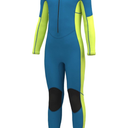 Hevto Kids Wetsuit for Boys Girls Toddler Youth 3/2mm Neoprene Full Wet Suits in Cold Water for Swimming Surfing Diving 14 Slim