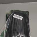 Inflatable Seat Cushion, Airplane Seat cushion for Long Flights Without Air Pump, Pressure Relief Seat Cushion, Wheelchair Cushions Applicable to Various Scenarios, Relief Discomfort in Coccyx&Buttock (square, Black)