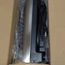 95kPa Vacuum Sealer Machine with AquaLock Technology, for Moist Seals, 2X Seal & 130W, Fully Automatic Food Sealer, Built-In Cutter, Bag Storage & Hose, Precision Sealing, 2 Bag Rolls,Stainless Steel