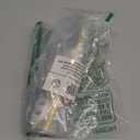 Renovators Supply Manufacturing Solid Brass Toilet Seat Hinge Replacement Adjustable Toilet Seat Hinges With Hardware (Gold)