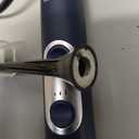 Philips Sonicare ProtectiveClean 6100 Rechargeable Electric Toothbrush, with Pressure Sensor, 3 Cleaning Modes, SmarTimer and QuadPacer, 14-Day Battery Life, Travel Case, Navy Blue, Model HX6871/49