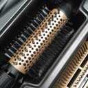 Natrial Hair Dryer Brush Blow Dryer Brush in One Hot Air Paddle Brush for Drying and Straightening, Volumizer Multi-Styler Smooth Curls for All Hair Types, Frizz-Free Blowout Brush for Salon Quality