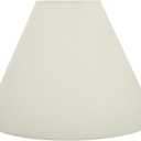 Aspen Creative 32016A Transitional Hardback Empire Shape Spider Construction Lamp Shade in Ivory, 16" wide (6" x 16" x 12"), 6" Top x 16" Bottom x 12" Slant