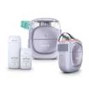 Shark FacialPro Glow at-Home Hydro-Powered Facial System with DePuffi Hot & Cold Therapy Professional Spa Skincare Device for Pore Cleansing, Hydration, & Radiant Glow, Lilac, FH320PL