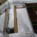 TokeShimi 48x32 Lighted Medicine Cabinet with Mirrored and Sockets, Anti-Fog Surface or Recessed Medicine Cabinet Mirror Led 3 Colors Dimmable, Frontlit Mirror with Storage Bathroom Vanity (Frontlight)