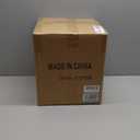 8 Pack 12 inch Large Plant Pots with Drainage Holes & Saucer,Plastic Flower Pots,Garden Pots for Indoor & Outdoor Plants (Bronze 02)