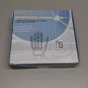 Rehabilitation Robot Glove for Stroke, Robotic Hand Stroke Recovery Equipment, Fingers Strength Training Device for Hemiplegia, Strength Adjustable (Left Hand-L)