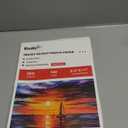 Koala Glossy Thin Inkjet Paper 8.5x11 Inches 100 Sheets Compatible with Inkjet Printer Use DYE INK 115gsm
