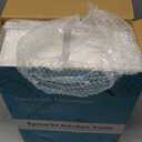 2-Pack Beige Pullman Loaf Pan with Lid, Long Nonstick Bread Pan for Toast & Sandwich Bread, Cream White Nonstick Loaf Pan, 3 Vented Holes & Ridged Design, Great for Baking Lovers and Home Use