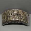 CENBOSS Rattan Christmas Tree Collar, Wicker Tree Skirt & Stand Base Cover (Black Wash, 42 inch)