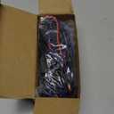 Wiring Harness Switch Kit for Motorcycle LED Light,with 3 Models:Always On/Strobe/Left and Right Flashing,by Upgrade IC Intelligent Control Motorcycle Driving Lights Switch