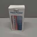 AquaSonic Water Flosser - Cordless Rechargeable Water Flossers for Teeth Cleaning - Waterproof Aqua Flosser, Portable Oral Irrigator for Dental Cleaning with 5 Jet Tips  Braces Home Travel (Rose Gold)