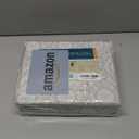 Comfort Spaces 100% Cotton Sheets Queen, Breathable, Naturally Cool Cotton Sheets, Soft Cotton Bed Sheets with 14" Elastic Pocket Fits up to 16" Mattress, All Seasons Sheet Set, Adelia Gray 4 Piece