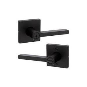 Black Door Knob