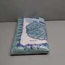 Coastal Beach Bathroom Rug Blue Shell Bath Mat Tufted Non Slip, Machine Washable Cute Kids Sea Bathtub mat Bathroom Bedroom Decoration 31.5x19.7 inches (Sea Star)